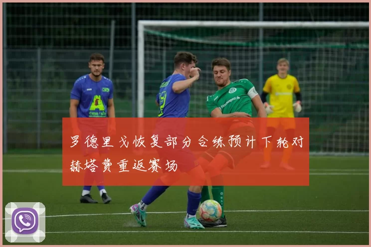 罗德里戈恢复部分合练预计下轮对赫塔费重返赛场