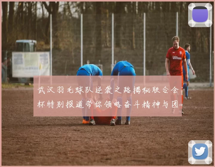 武汉羽毛球队逆袭之路揭秘联合会杯特别报道带你领略奋斗精神与团队力量