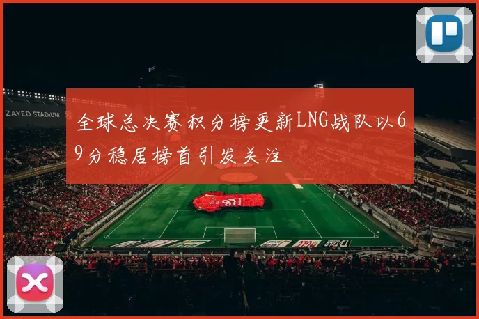 全球总决赛积分榜更新LNG战队以69分稳居榜首引发关注