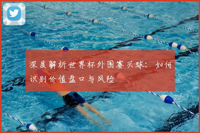深度解析世界杯外围赛买球:如何识别价值盘口与风险