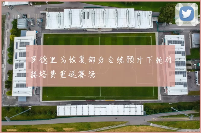 罗德里戈恢复部分合练预计下轮对赫塔费重返赛场