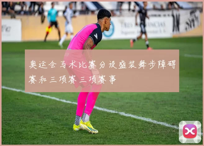 奥运会马术比赛分设盛装舞步障碍赛和三项赛三项赛事